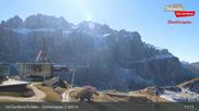 Archived webcam image showing Val Gardena - Dantercepies Top station on 31 Oct 2026 at 11:46