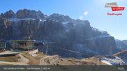 Archived webcam image showing Val Gardena - Dantercepies Top station on 31 Oct 2026 at 13:46