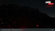 Archived webcam image showing Val Gardena - Dantercepies Top station on 31 Oct 2026 at 21:46