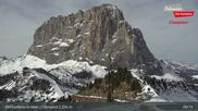 Archiviertes Webcam Bild: Gröden - Ciampinoi Bergstation am 12.04.2026 um 09:58 Uhr