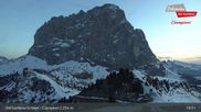 Archiviertes Webcam Bild: Gröden - Ciampinoi Bergstation am 12.04.2026 um 01:58 Uhr