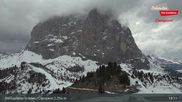 Archiviertes Webcam Bild: Gröden - Ciampinoi Bergstation am 12.04.2026 um 19:58 Uhr