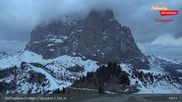 Archiviertes Webcam Bild: Gröden - Ciampinoi Bergstation am 13.04.2026 um 03:03 Uhr