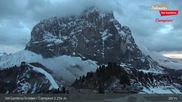 Archiviertes Webcam Bild: Gröden - Ciampinoi Bergstation am 30.04.2026 um 03:37 Uhr