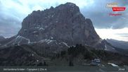 Archiviertes Webcam Bild: Gröden - Ciampinoi Bergstation am 28.05.2026 um 01:06 Uhr