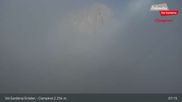 Archived webcam image showing Val Gardena - Ciampinoi Top station on 19 Jun 2026 at 07:53