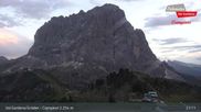 Archived webcam image showing Val Gardena - Ciampinoi Top station on 19 Jun 2026 at 03:53