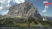 Archived webcam image showing Val Gardena - Ciampinoi Top station on 19 Jun 2026 at 11:53