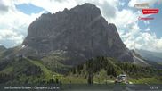 Archiviertes Webcam Bild: Gröden - Ciampinoi Bergstation am 19.06.2026 um 13:49 Uhr