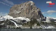 Archived webcam image showing Val Gardena - Ciampinoi Top station on 11 Jun 2026 at 09:18