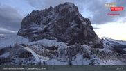 Archived webcam image showing Val Gardena - Ciampinoi Top station on 11 Jun 2026 at 03:18