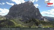 Archiviertes Webcam Bild: Gröden - Ciampinoi Bergstation am 11.06.2026 um 15:08 Uhr