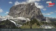 Archived webcam image showing Val Gardena - Ciampinoi Top station on 11 Jun 2026 at 11:18