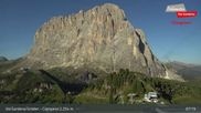 Archiviertes Webcam Bild: Gröden - Ciampinoi Bergstation am 12.07.2026 um 07:19 Uhr