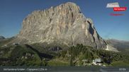 Archiviertes Webcam Bild: Gröden - Ciampinoi Bergstation am 12.07.2026 um 08:19 Uhr