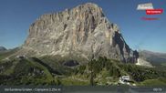 Archiviertes Webcam Bild: Gröden - Ciampinoi Bergstation am 12.07.2026 um 09:19 Uhr