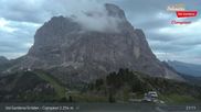 Archiviertes Webcam Bild: Gröden - Ciampinoi Bergstation am 12.07.2026 um 03:19 Uhr