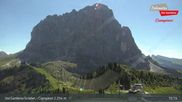 Archiviertes Webcam Bild: Gröden - Ciampinoi Bergstation am 12.07.2026 um 15:19 Uhr