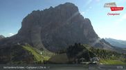 Archiviertes Webcam Bild: Gröden - Ciampinoi Bergstation am 12.07.2026 um 17:19 Uhr