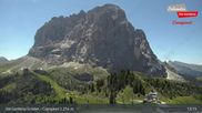 Archiviertes Webcam Bild: Gröden - Ciampinoi Bergstation am 12.07.2026 um 13:19 Uhr