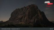 Archived webcam image showing Val Gardena - Ciampinoi Top station on 4 Aug 2026 at 03:16