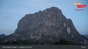 Archived webcam image showing Val Gardena - Ciampinoi Top station on 2 Aug 2026 at 05:22