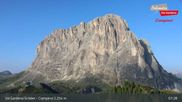 Archived webcam image showing Val Gardena - Ciampinoi Top station on 2 Aug 2026 at 07:22