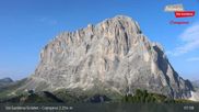 Archived webcam image showing Val Gardena - Ciampinoi Top station on 2 Aug 2026 at 08:22