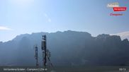 Archived webcam image showing Val Gardena - Ciampinoi Top station on 2 Aug 2026 at 09:22