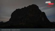 Archived webcam image showing Val Gardena - Ciampinoi Top station on 2 Aug 2026 at 01:22
