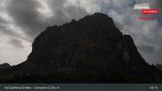 Archived webcam image showing Val Gardena - Ciampinoi Top station on 2 Aug 2026 at 03:22