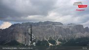 Archiviertes Webcam Bild: Gröden - Ciampinoi Bergstation am 02.08.2026 um 15:19 Uhr