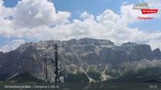 Archived webcam image showing Val Gardena - Ciampinoi Top station on 2 Aug 2026 at 13:03