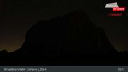 Archived webcam image showing Val Gardena - Ciampinoi Top station on 16 Sep 2026 at 05:52
