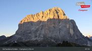Archived webcam image showing Val Gardena - Ciampinoi Top station on 16 Sep 2026 at 07:52