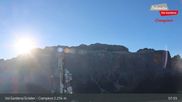Archived webcam image showing Val Gardena - Ciampinoi Top station on 16 Sep 2026 at 08:52