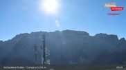 Archived webcam image showing Val Gardena - Ciampinoi Top station on 16 Sep 2026 at 09:52