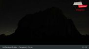 Archived webcam image showing Val Gardena - Ciampinoi Top station on 16 Sep 2026 at 01:52