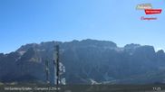 Archived webcam image showing Val Gardena - Ciampinoi Top station on 16 Sep 2026 at 11:52