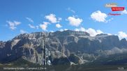 Archived webcam image showing Val Gardena - Ciampinoi Top station on 16 Sep 2026 at 13:52