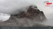 Archiviertes Webcam Bild: Gröden - Ciampinoi Bergstation am 17.09.2026 um 08:34 Uhr