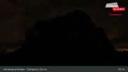 Archiviertes Webcam Bild: Gröden - Ciampinoi Bergstation am 17.09.2026 um 01:34 Uhr
