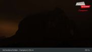 Archiviertes Webcam Bild: Gröden - Ciampinoi Bergstation am 17.09.2026 um 03:34 Uhr