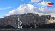 Archiviertes Webcam Bild: Gröden - Ciampinoi Bergstation am 17.09.2026 um 17:34 Uhr