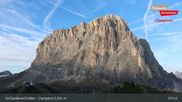Archived webcam image showing Val Gardena - Ciampinoi Top station on 18 Sep 2026 at 08:27