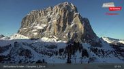 Archiviertes Webcam Bild: Gröden - Ciampinoi Bergstation am 26 Feb 2026 um 08:29 Uhr