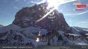 Archiviertes Webcam Bild: Gröden - Ciampinoi Bergstation am 26 Feb 2026 um 15:29 Uhr