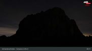 Archiviertes Webcam Bild: Gröden - Ciampinoi Bergstation am 15.10.2026 um 05:12 Uhr