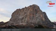 Archiviertes Webcam Bild: Gröden - Ciampinoi Bergstation am 15.10.2026 um 08:12 Uhr