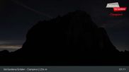 Archiviertes Webcam Bild: Gröden - Ciampinoi Bergstation am 15.10.2026 um 01:12 Uhr